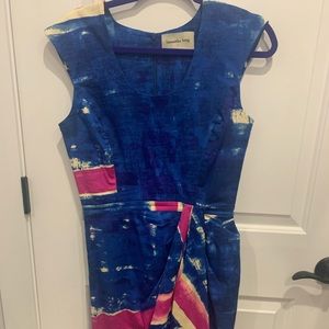 Samantha Sung Sleeveless Dress